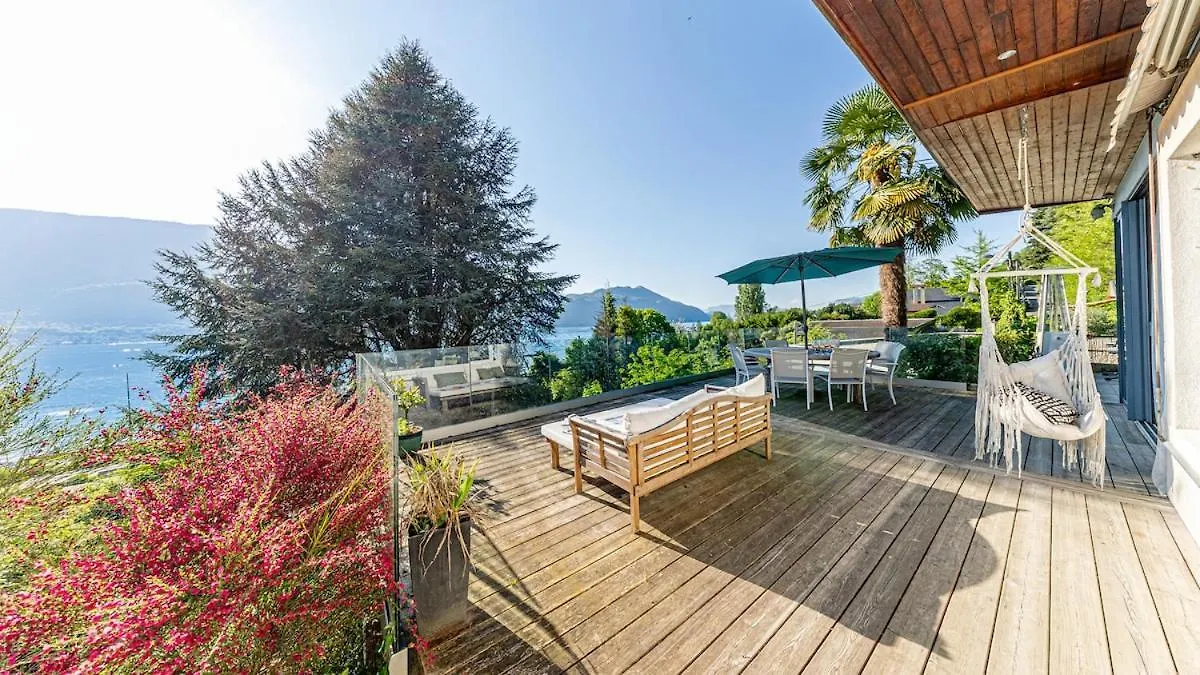 Villa Frontlake Tresserve Frankreich