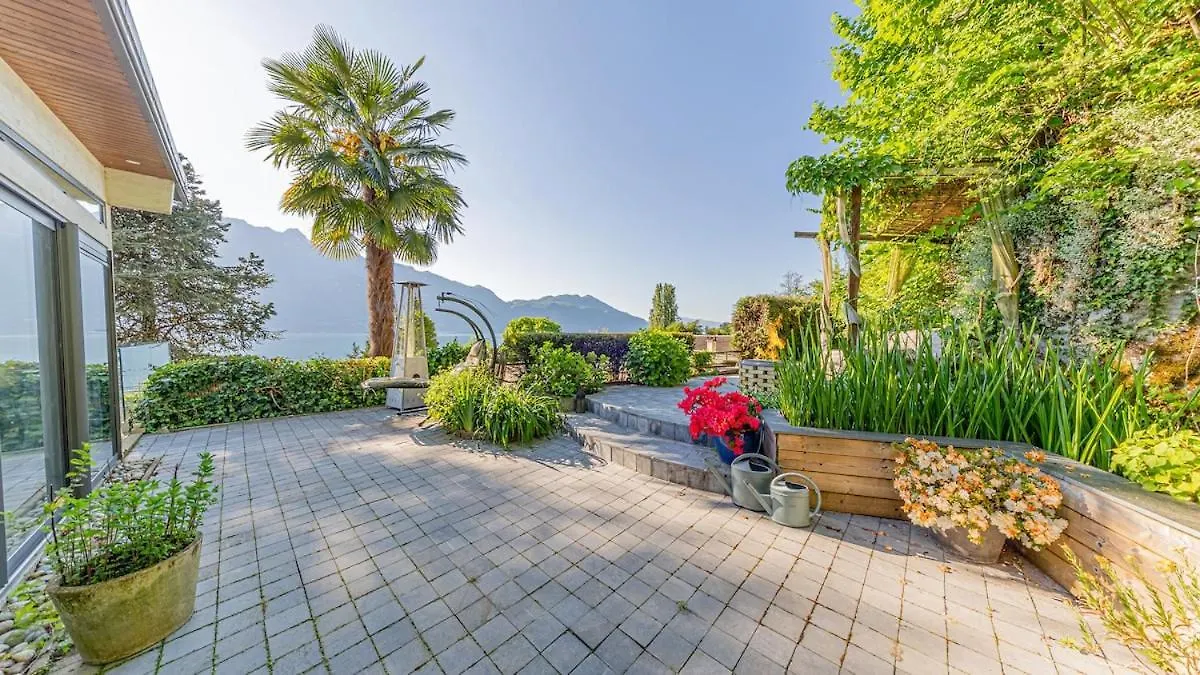 Villa Frontlake Tresserve Frankreich